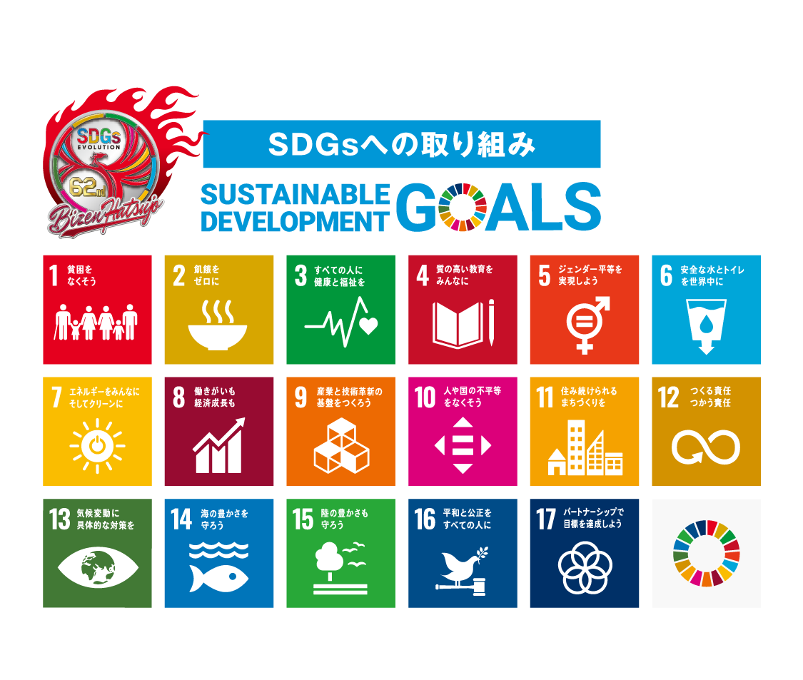 SDGsへの取り組み